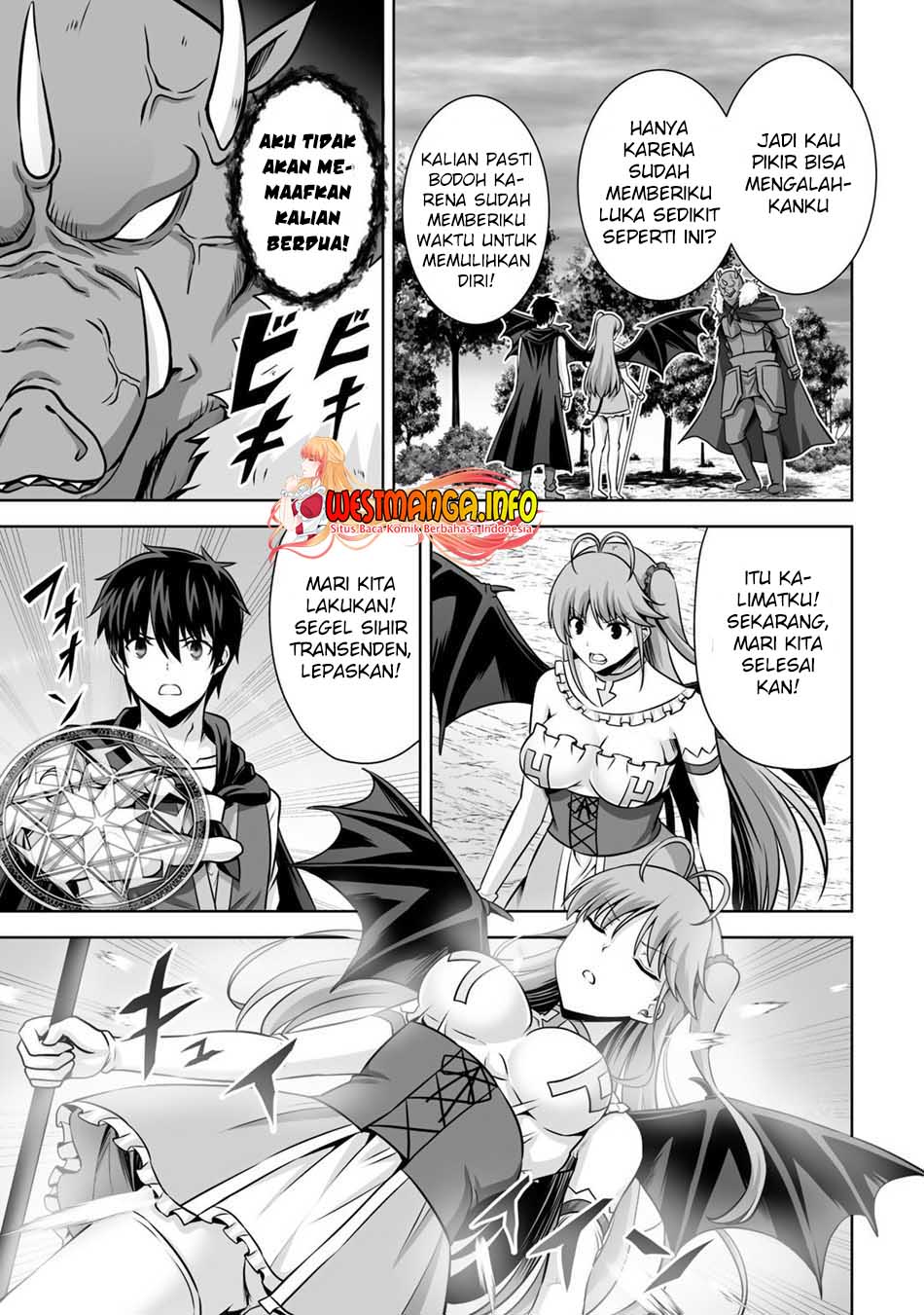 Kami No Techigai de Shindara Zumi de Isekai ni Hourikomare Mashita chapter 19